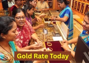 Gold Rate Today: బంగారం ధరలు ఆకాశాన్నంటుతున్నాయి. రూ. 5500 పెరిగిన 24 క్యారెట్ల బంగారం ధర, ఆంధ్ర నుంచి తెలంగాణ వరకు తాజా రేట్లు ఇవే