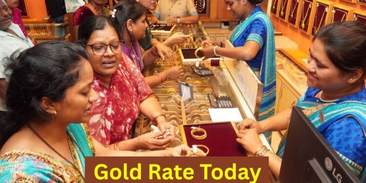 Gold Rate Today: బంగారం ధరలు ఆకాశాన్నంటుతున్నాయి. రూ. 5500 పెరిగిన 24 క్యారెట్ల బంగారం ధర, ఆంధ్ర నుంచి తెలంగాణ వరకు తాజా రేట్లు ఇవే